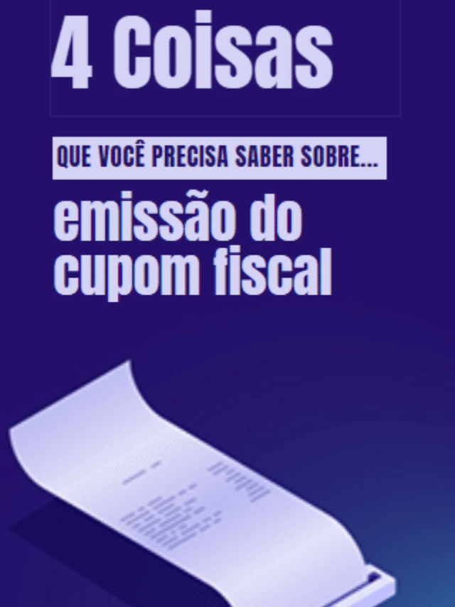 Cupom Fiscal