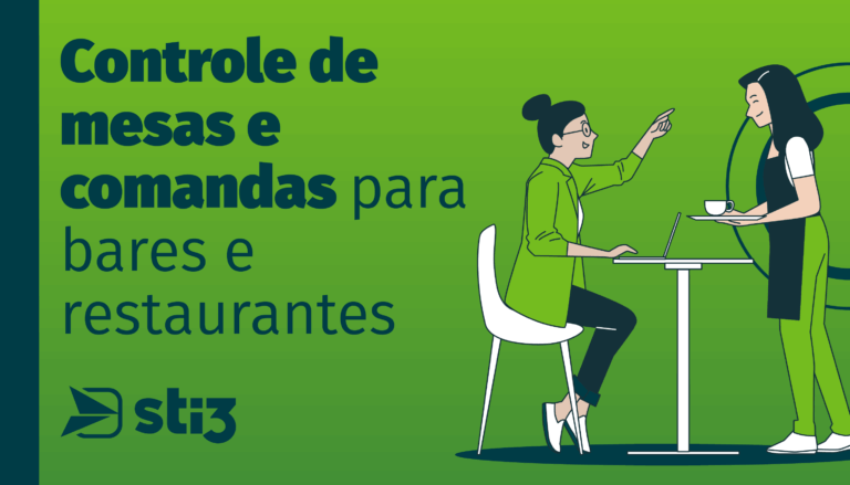 controle de mesas e comandas