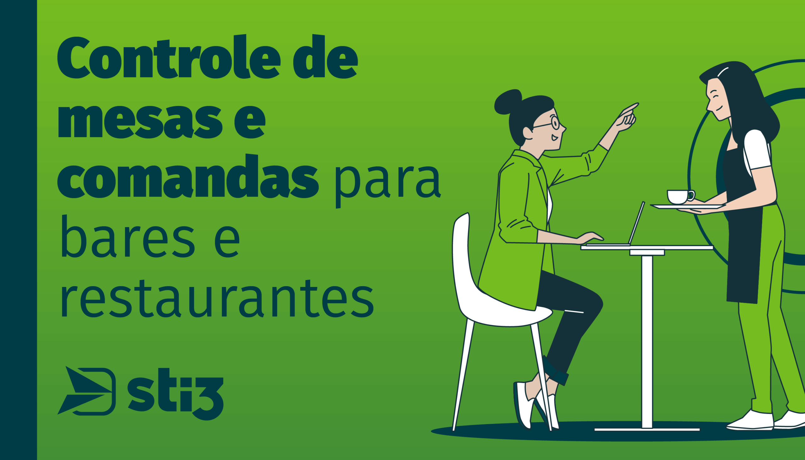 controle de mesas e comandas