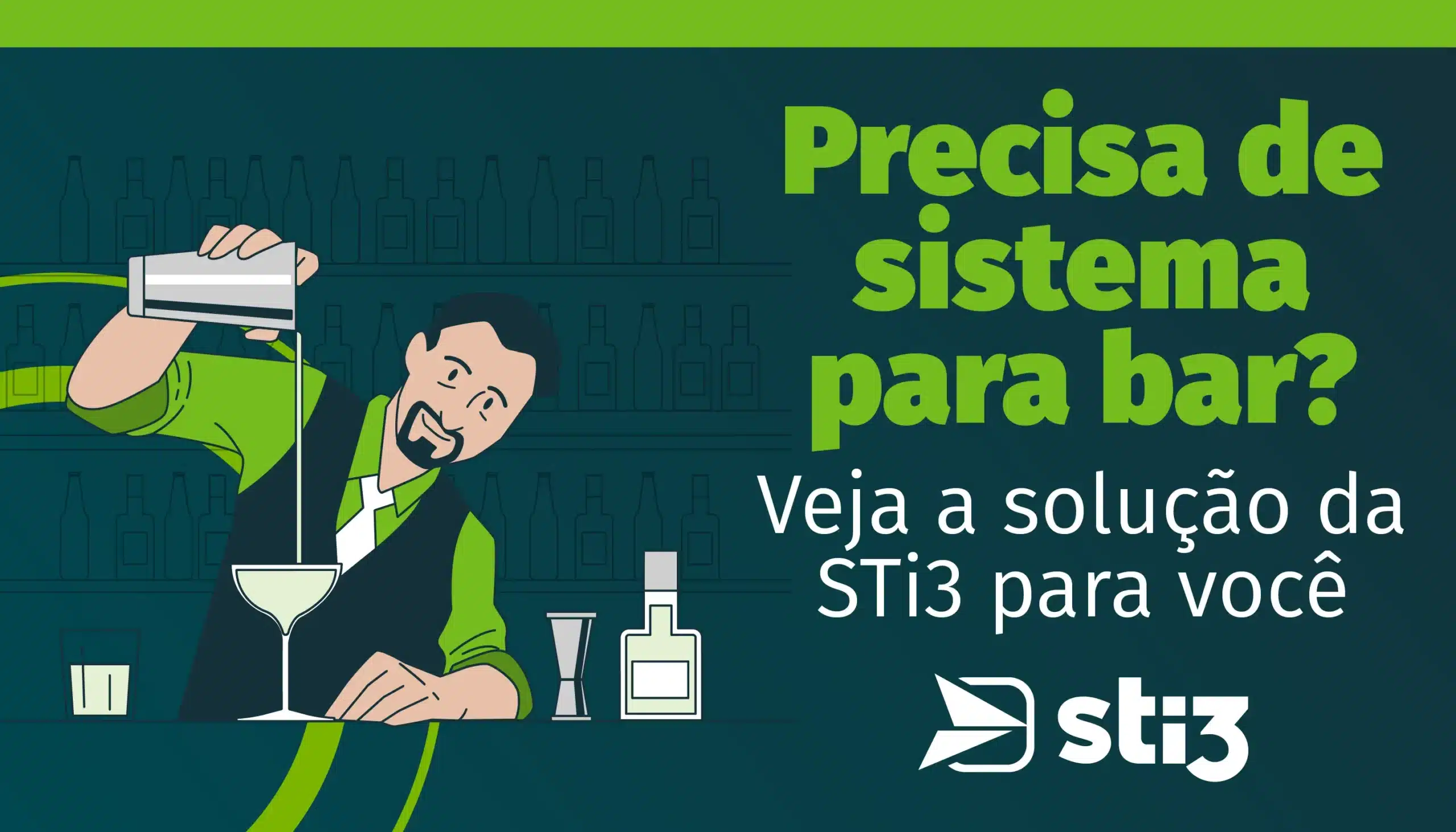 sistema para bar